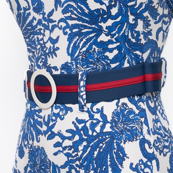 Lilly Pulitzer | New! Vevina One Piece Swimsuit. - Picture 4 of 12